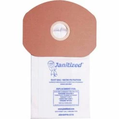 Powr-Flite Power Flite Paper Vacuum Bag - Sanitaire BackPack SC412