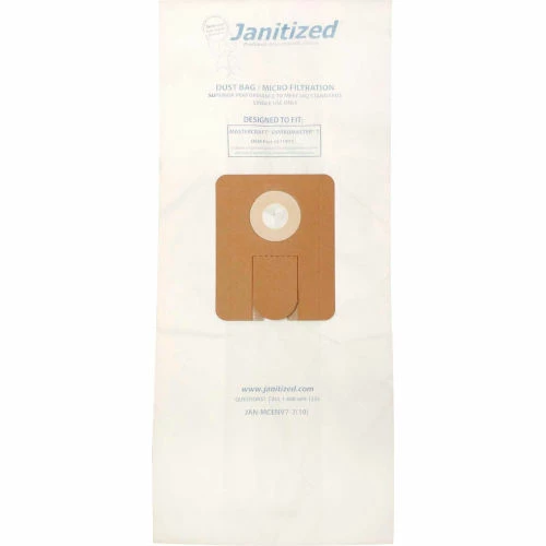 Mastercraft Paper Vacuum Bag for MasterCraft Enviromaster 7