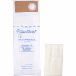 Advance Paper Vacuum Bag for Nilfisk Advance CarpeTwin Upright 14/18 , Advac model