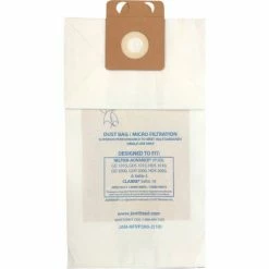 Clarke Vacuum Bag For Saltix 10 - JAN-NFVP300-2(10)*
