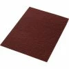 Global Industrial™ 14" x 20" Stripping Pad, Maroon, 10 Per Case