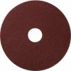 Global Industrial 17" Stripping Pad, Maroon, 10 Per Case