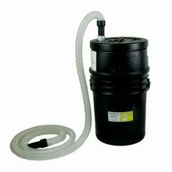 Atrix High Capacity Wet/Dry HEPA Vacuum, 5 Gallon Cap.