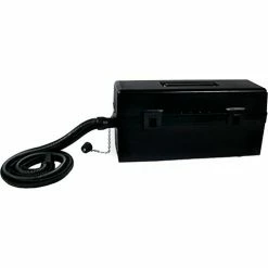 Atrix Omega Cordless ESD Wet/Dry Vacuum, 1 Gallon Cap.