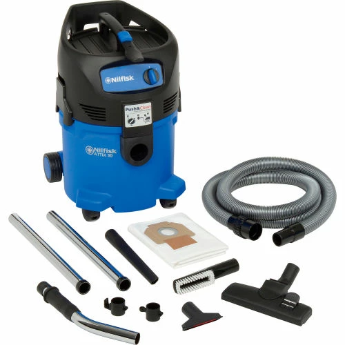 Nilfisk Attix 30 Wet/Dry Vacuum, 8 Gallon Cap. - Image 5