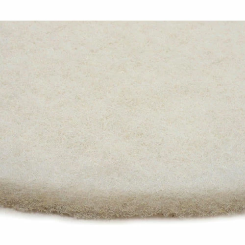 3M 17" Polishing Pad, White, 5 Per Case - Image 2