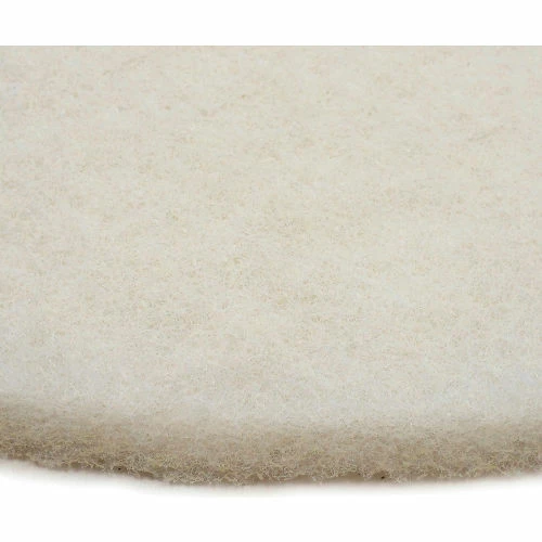 3M 19" Polishing Pad, White, 5 Per Case - Image 2