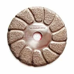 WerkMaster™ Stone / Hardwood / Terrazzo Tooling / 002-0661-00 / 3" Vacuum Brazed 30G / 1 Pack
