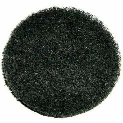 WerkMaster 3" Thick Scrubbing Pad, Black