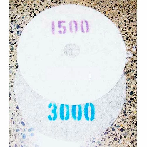 WerkMaster 21" Burnishing Pad, White