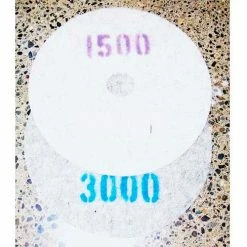 WerkMaster 27" Burnishing Pad, 3000 Grit, White