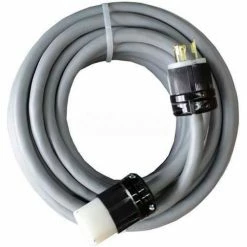WerkMaster™ Ext Cord, 1 Phase, 10/3, 250V, 30A, Nonmarking Cable, 540-0033-00, 1 Pack