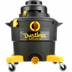 Dustless Technologies Wet/Dry Vacuum, 16 Gallon Cap.