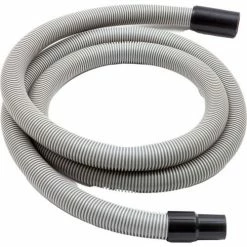 Delfin Industrial Delfin Vacuum Hose, 20'L, Gray
