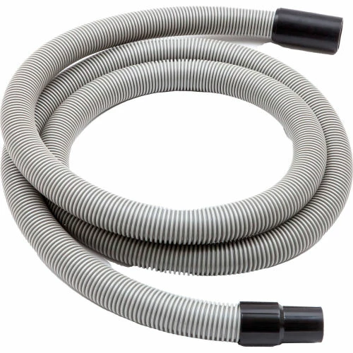 Delfin Industrial Delfin Vacuum Hose, 50'L, Gray