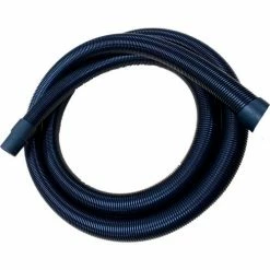 Delfin Industrial Delfin Vacuum Hose, 20'L, Black