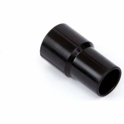 Delfin Industrial Delfin Hose Adaptor, Screw Hose Cuff, 50mm, Black