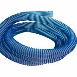 Delfin Industrial Delfin Food Grade Vacuum Hose, 20'L, Blue