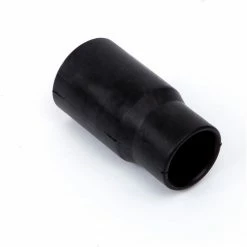 Delfin Industrial Delfin Hose Adaptor, Hose Cuff, 50mm, Black