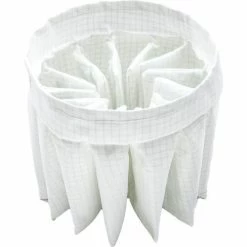 Delfin Industrial Delfin Class M Polyester Filter, Antistatic, 16-1/2"Lx16-1/2"Wx15-7/10"H