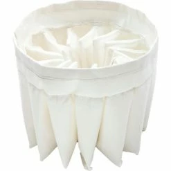 Delfin Industrial Delfin Polyester Filter, 19-3/5"Lx19-3/5"Wx3-9/10"H