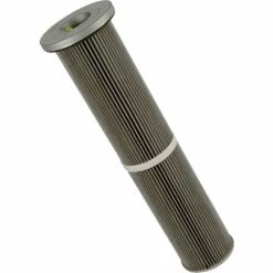 Delfin Industrial Delfin Polyester Filter, Antistatic, 5-9/10"Lx5-9/10"Wx27-1/2"H