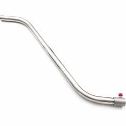 Delfin Industrial Delfin Doublebend Wand For use With Floor Brush, 53"L, Stainless Steel