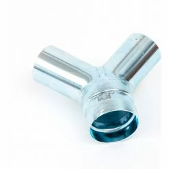 Delfin Industrial Delfin Hose Adaptor, 50mm Connector, Galvanized Steel