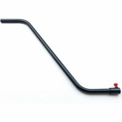 Delfin Industrial Delfin Doublebend Wand For Floor Brush or Squeegee, 50"L, Aluminum