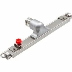 Delfin Industrial Delfin Floor Brush For use With Doublebend Wand, 18"L