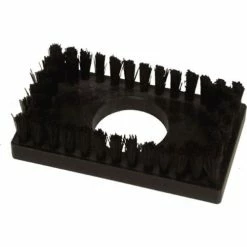 Delfin Industrial Delfin Square Brush, Antistatic, Black