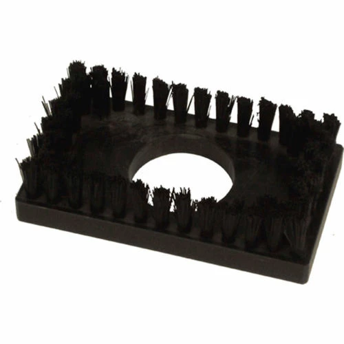 Delfin Industrial Delfin Square Brush, Antistatic, Black