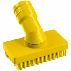 Delfin Industrial Delfin Rectangular Brush ,6-1/2"L, Yellow