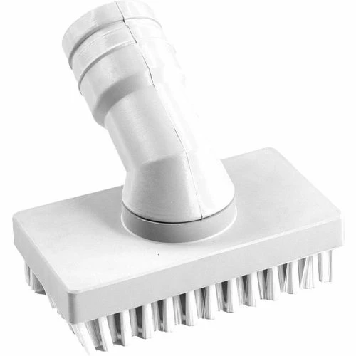 Delfin Industrial Delfin Rectangular Brush, 6-1/2"L, White