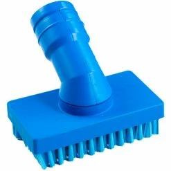 Delfin Industrial Delfin Rectangular Brush, 6-1/2"L, Blue