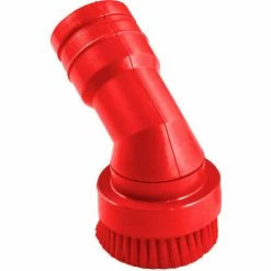 Delfin Industrial Delfin Round Brush, 7"L, Red