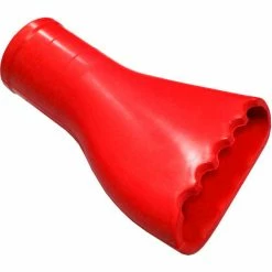Delfin Industrial Delfin Serrated Nozzle, 8"L, Red