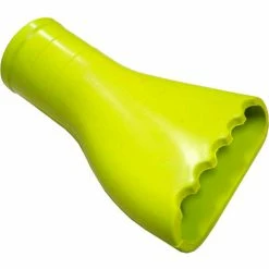 Delfin Industrial Delfin Serrated Nozzle, 8"L, Yellow
