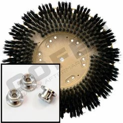 Gofer Parts Replacement Brush Kit - Poly For Nilfisk/Advance 56505834, Viper VF84330