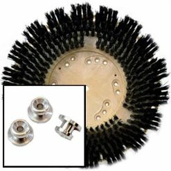 Gofer Parts Replacement Brush Kit - Poly For Betco E8390400