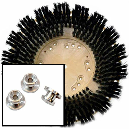 Gofer Parts Replacement Brush Kit - Poly For Betco E8390400
