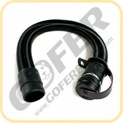 Gofer Parts Replacement Drain Hose W/ Drain Cap - Full Assembly For Nobles/Tennant 1017380