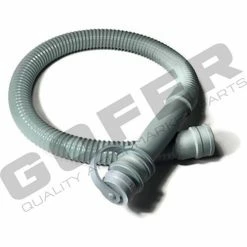 Gofer Parts Replacement Drain Hose W/ Squeeze Cuff & Drain Cap - Full Assembly For Nilfisk/Advance 56381924