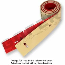 Gofer Parts Replacment Squeegee Set For Nilfisk/Advance 56314060,Nilfisk/Advance 56314061