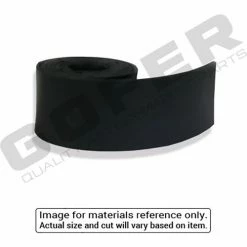 Gofer Parts Replacement Squeegee Front - 3/16 Neo - (A) For Nilfisk/Advance 30937A