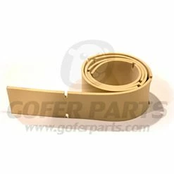 Gofer Parts Replacement Squeegee Front - 1/8 Tan - For Nilfisk/Advance 30934A