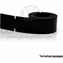 Gofer Parts Replacement Squeegee Front - 1/8 Neo - For Nobles/Tennant 1025342