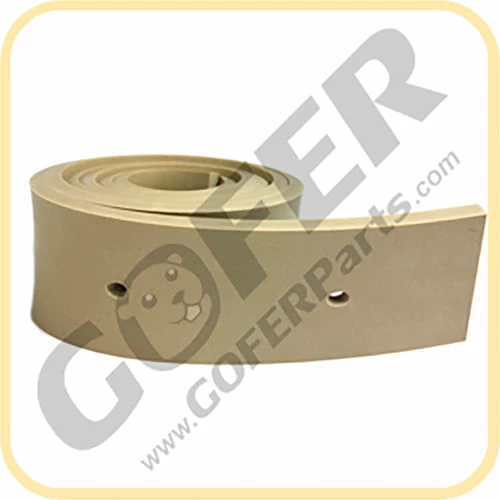 Gofer Parts Replacement Squeegee - Rear (A) For Nobles/Tennant 222416, Nobles/Tennant 223608