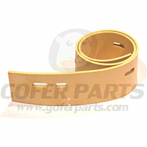 Gofer Parts Replacement Squeegee Front - 1/8 Tan - For Nobles/Tennant 601454