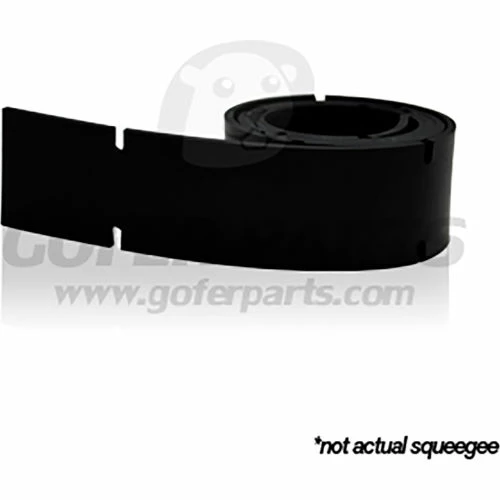 Gofer Parts Replacement Squeegee Front - 3/16 Neo - For Nobles/Tennant 390943